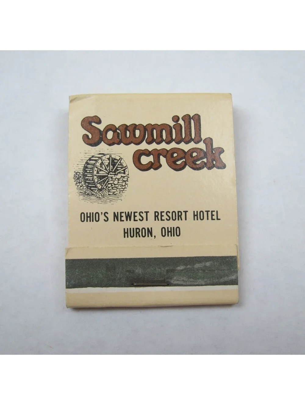4 Matchbook Covers Cleveland Ohio Hotels Bolton Square Bond Court Sawmill Creek